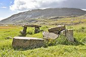Ruines nordiques de la cathédrale de Gardhar - Igaliku - Groenland