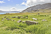 Ruines nordiques de Gardhar - Igaliku - Groenland