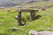 Ruines nordiques de Gardhar - Igaliku - Groenland