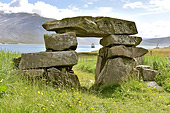 Ruines nordiques de la cathédrale de Gardhar - Igaliku - Groenland