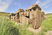 Ruines nordiques de la cathédrale de Gardhar - Igaliku - Groenland