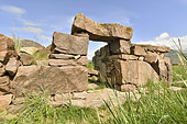 Ruines nordiques de la cathédrale de Gardhar - Igaliku - Groenland