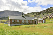 Église en pierre colorée - Igaliku - Groenland