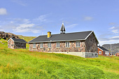 Église en pierre colorée - Igaliku - Groenland
