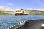 Retour au navire. Direction l'Islande en passant par le passage du Prince Christian - Igaliku - Groenland