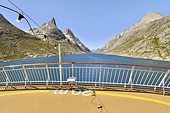 Passage le plus étroit derrière nous, moins de 500 m de large - Passage du Prince Christian (Prins Christian Sund) - Groenland
