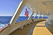 Navigation vers l'Islande en laissant le Groenland derrière nous - Détroit du Danemark