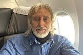 Claude BARDY dans le "Boeing 737 d'Icelandair" vers l'Islande