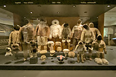 Vêtements polaires inuits en fourrure - Nuuk - Groenland