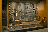 Collection d'outils traditionnels groenlandais - Nuuk - Groenland