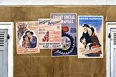 Anciennes affiches de l'occupation 1939/1945