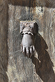 Heurtoir de porte