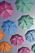 Parapluies suspendus - Aurillac - Cantal