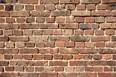 Mur en vieilles briques