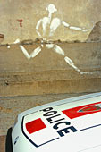 Graffiti sur un mur