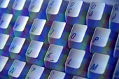 Clavier d'ordinateur