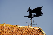 Girouette sorcière