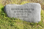 Mémorial aux marins français - Village de "Faskrudsfjordur" - Islande