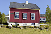 Ancienne maison - Village de "Faskrudsfjordur" - Islande