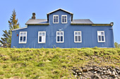 Ancienne maison - Village de "Faskrudsfjordur" - Islande