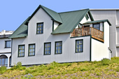 Ancienne maison - Village de "Faskrudsfjordur" - Islande
