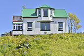 Ancienne maison - Village de "Faskrudsfjordur" - Islande