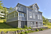 Ancienne maison - "Village de Faskrudsfjordur" - Islande