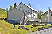 Ancienne maison des œuvres de mer - Village de "Faskrudsfjordur" - Islande