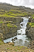 Cascade "Moldarásfossar" - Islande