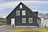 Maison datant de 1900 dans le port de pêche de "Djúpivogur" - Islande