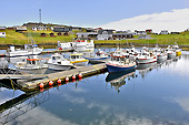 Port de pêche de "Djúpivogur" - Islande