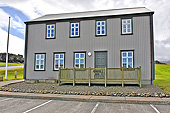 Maison datant de 1900 dans le port de pêche de "Djúpivogur" - Islande