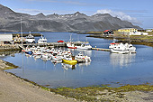 Port de pêche de "Djúpivogur" - Islande