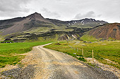 Piste dans le "Landmannalaugar" - Islande