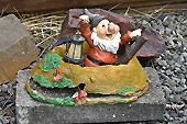 Lutin ou Gnome - Petite créature humanoïde légendaire du folklore - Islande