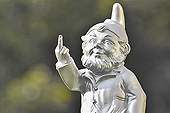 Lutin ou Gnome - Petite créature humanoïde légendaire du folklore - Islande