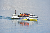Véhicule amphibie pour visiter le Lagon glaciaire de "Jökulsárlón" - Islande