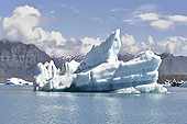 Icebergs dans le Lagon glaciaire de "Jökulsárlón" - Islande