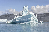 Icebergs dans le Lagon glaciaire de "Jökulsárlón" - Islande