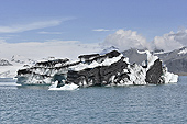 Iceberg dans le Lagon glaciaire de "Jökulsárlón" - Islande