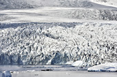 Front du glacier de "Fjallsjökull" - Islande