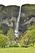 Chute d'eau de "Sidufoss" - Islande