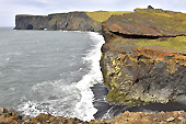 Falaises de "Dyrhólaey" - Islande