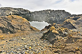 Arche basaltique - Falaises de "Dyrhólaey" - Islande