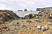 Falaises de "Dyrhólaey" - Islande