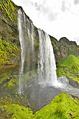 Chute d'eau de "Seljalandsfoss" - Islande
