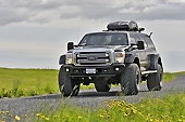Véhicule tout terrain 4X4 "Ford" - Islande