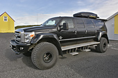 Véhicule tout terrain 4X4 "Ford" - Islande