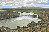 Chute de "Thjofafoss" dans le "Landmannalaugar" - Islande