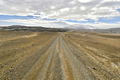 Piste dans le "Landmannalaugar" - Islande